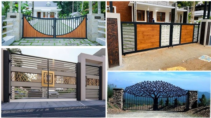 Custom Gate Designs Collage